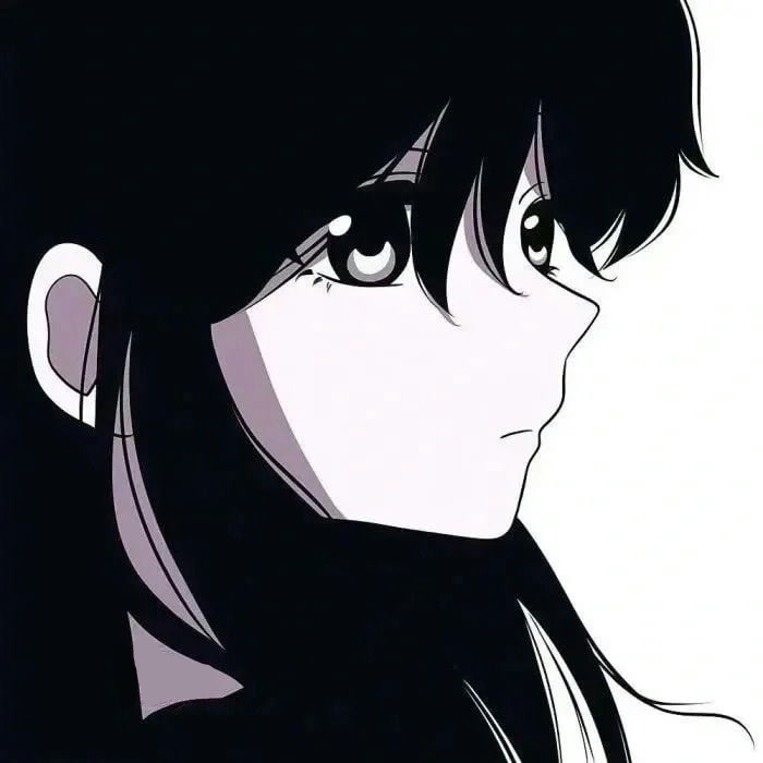 avatar đôi anime buồn