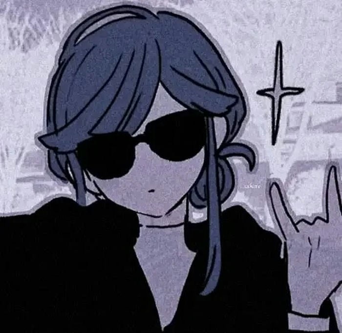 avatar đôi anime ngầu đẹp
