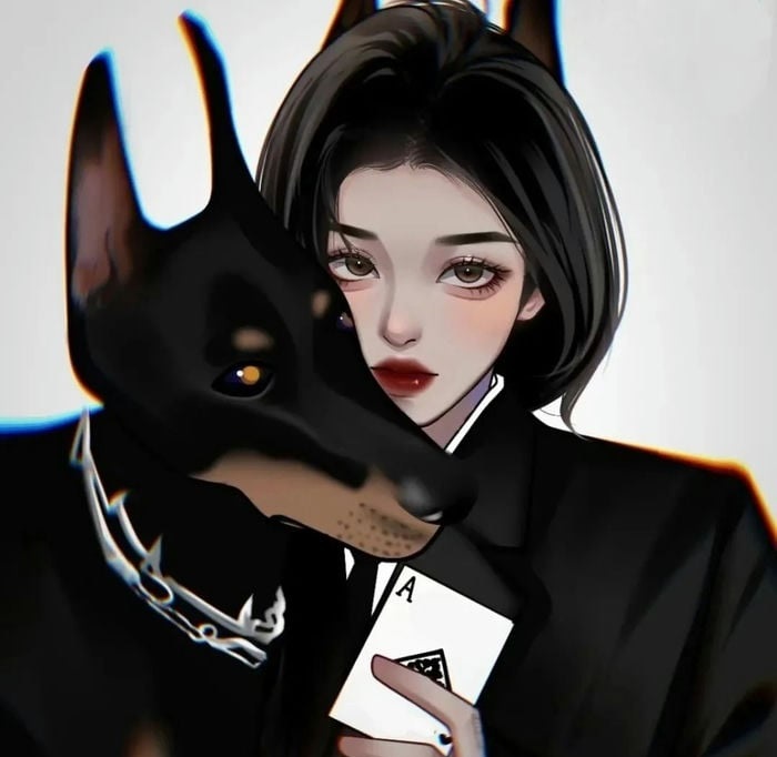 avatar đôi bff ngầu lòi