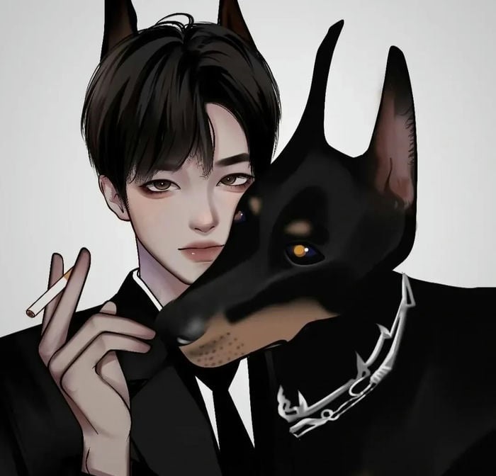 avatar đôi bff ngầu