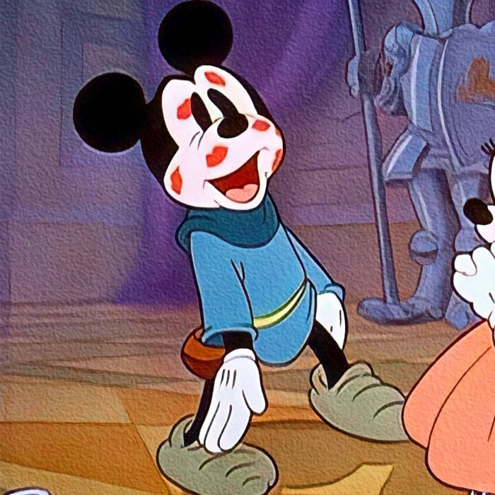 avatar đôi cho 2 người bff mickey minnie