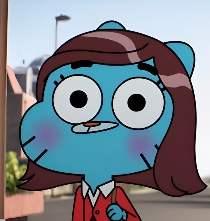 avatar đôi cute gumball darwin đẹp