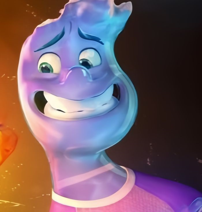 avatar đôi cute hoạt hình pixar elemental