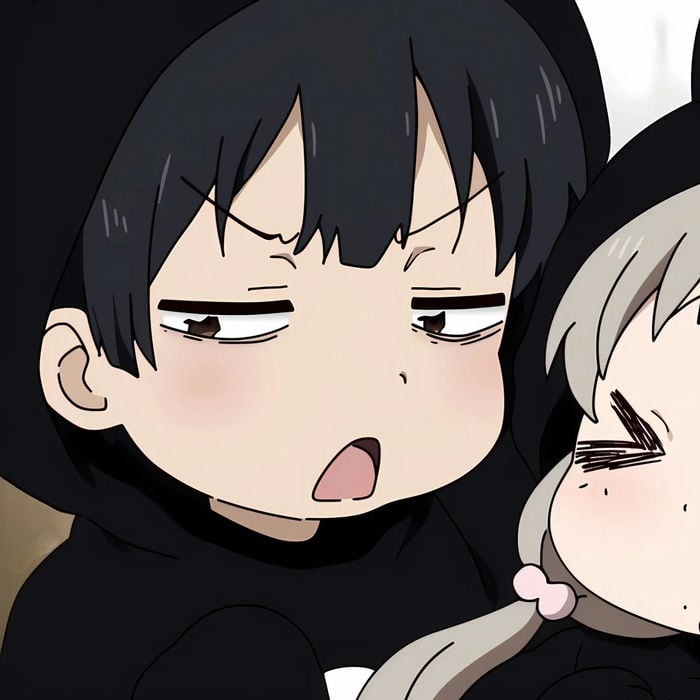 avatar đôi cute iu