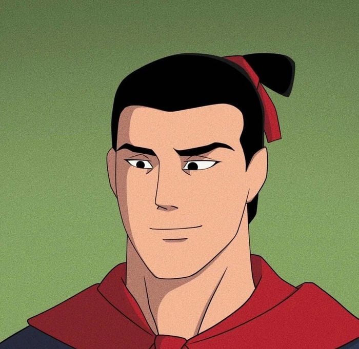 avatar đôi hoạt hình mulan và hoàng tử