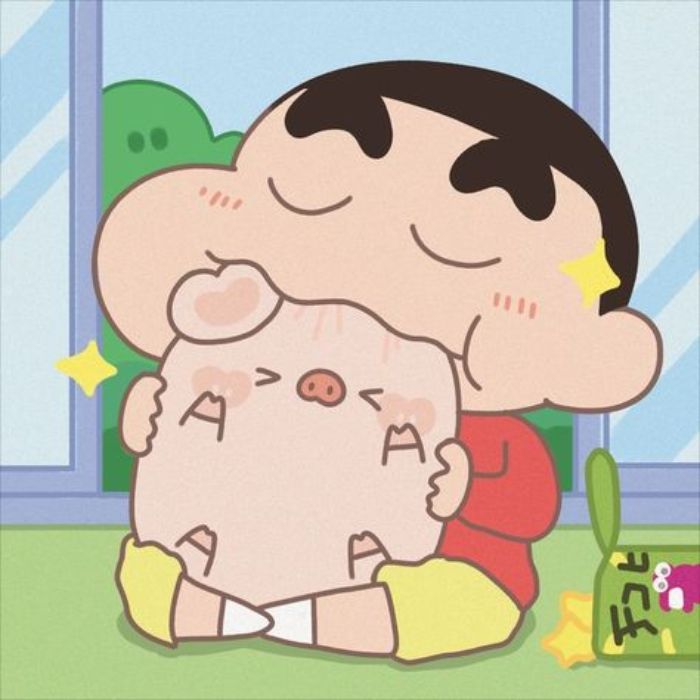 avatar đôi hoạt hình shin đẹp
