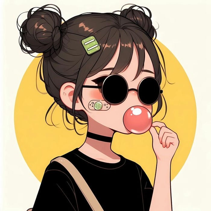 avatar đôi ngầu nam nữ
