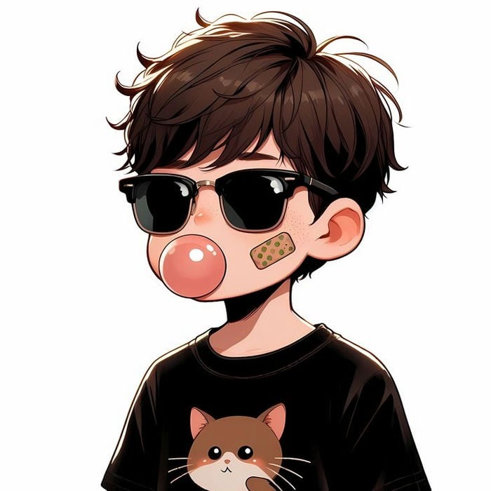 avatar đôi ngầu