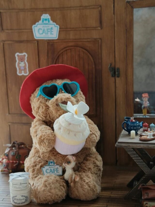 Top 99+ ảnh gấu bông ôm tim, trao gửi yêu thương