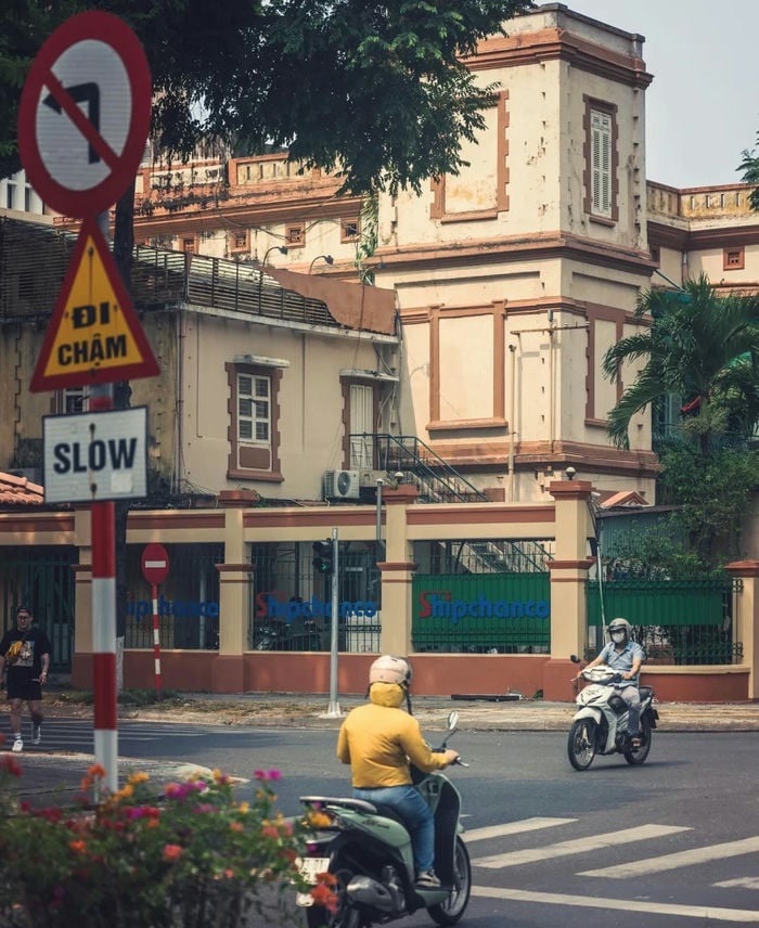 hình ảnh chill đường phố hà nội