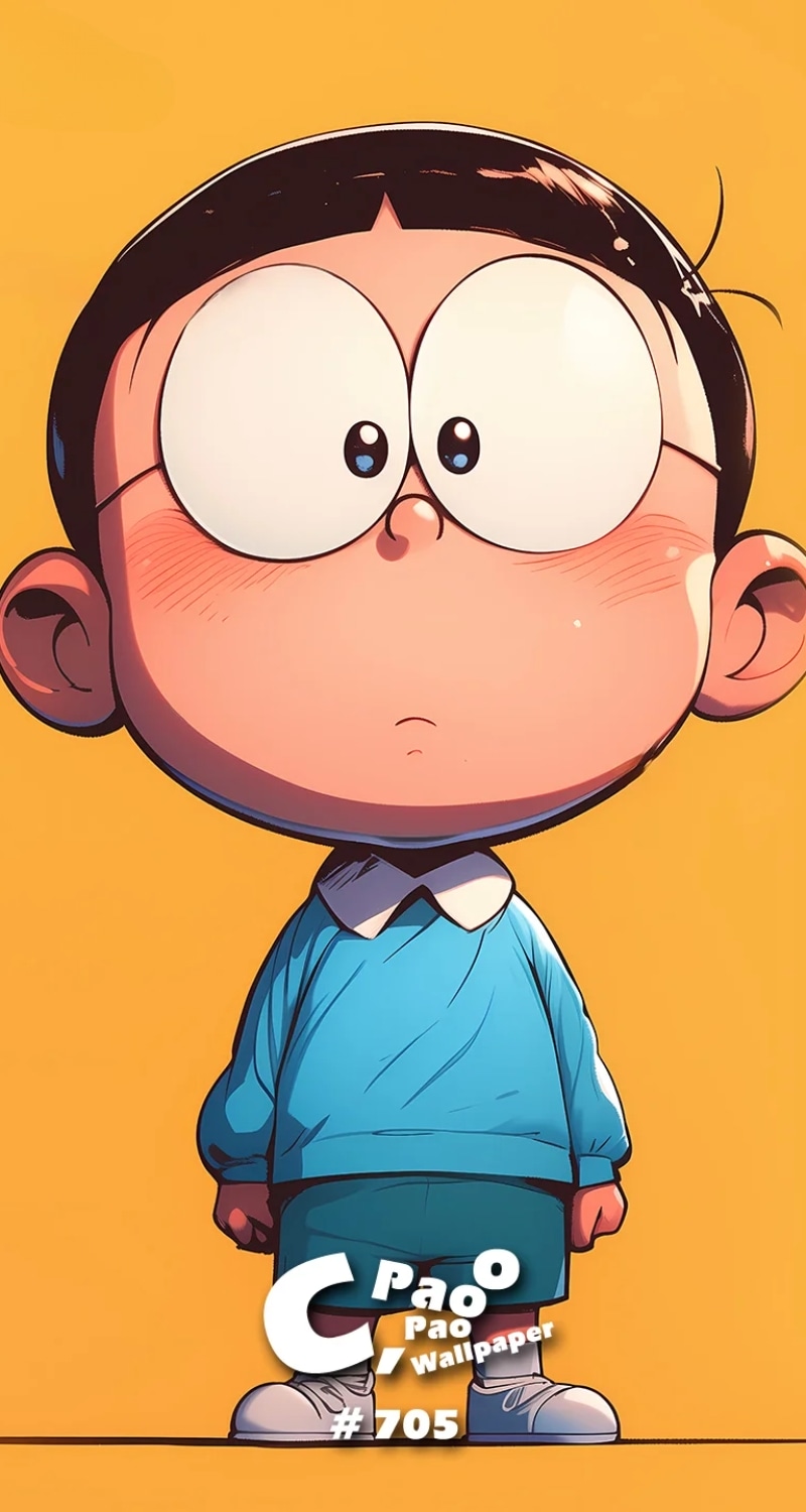 hình ảnh của nobita dễ thương