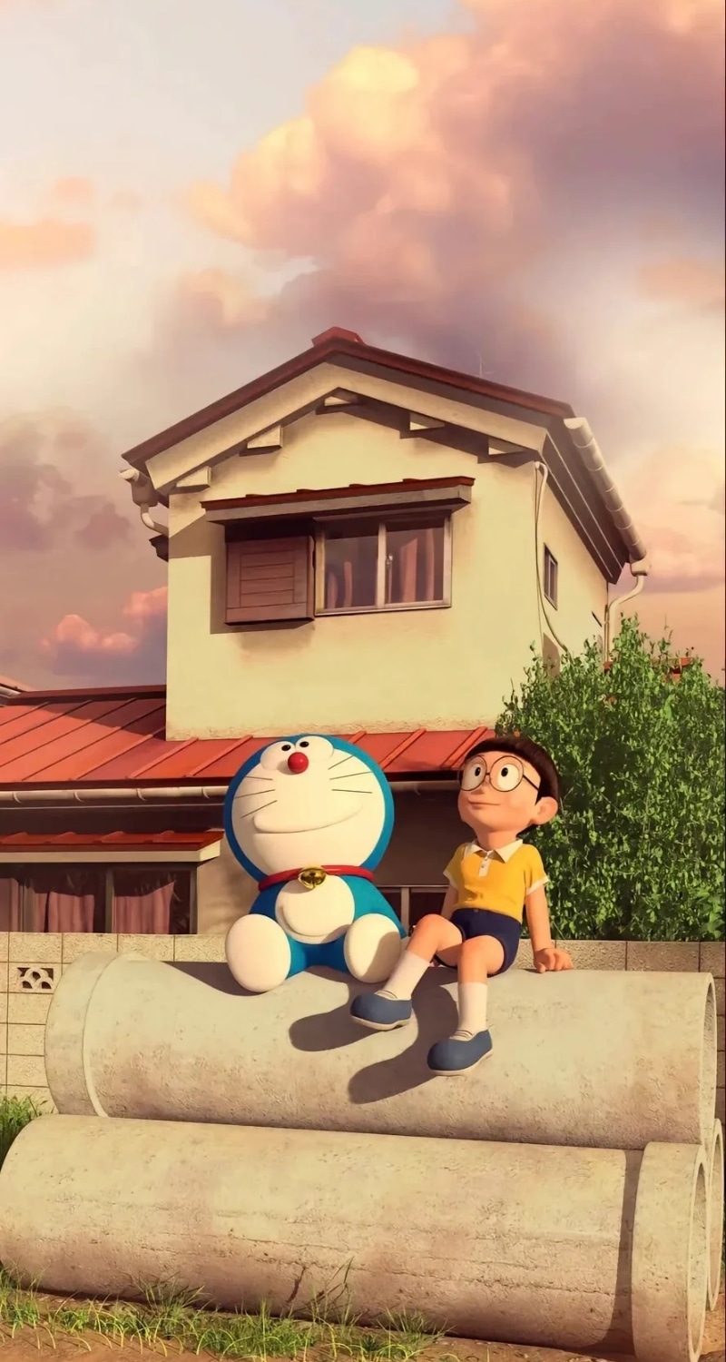 hình ảnh của nobita sầu