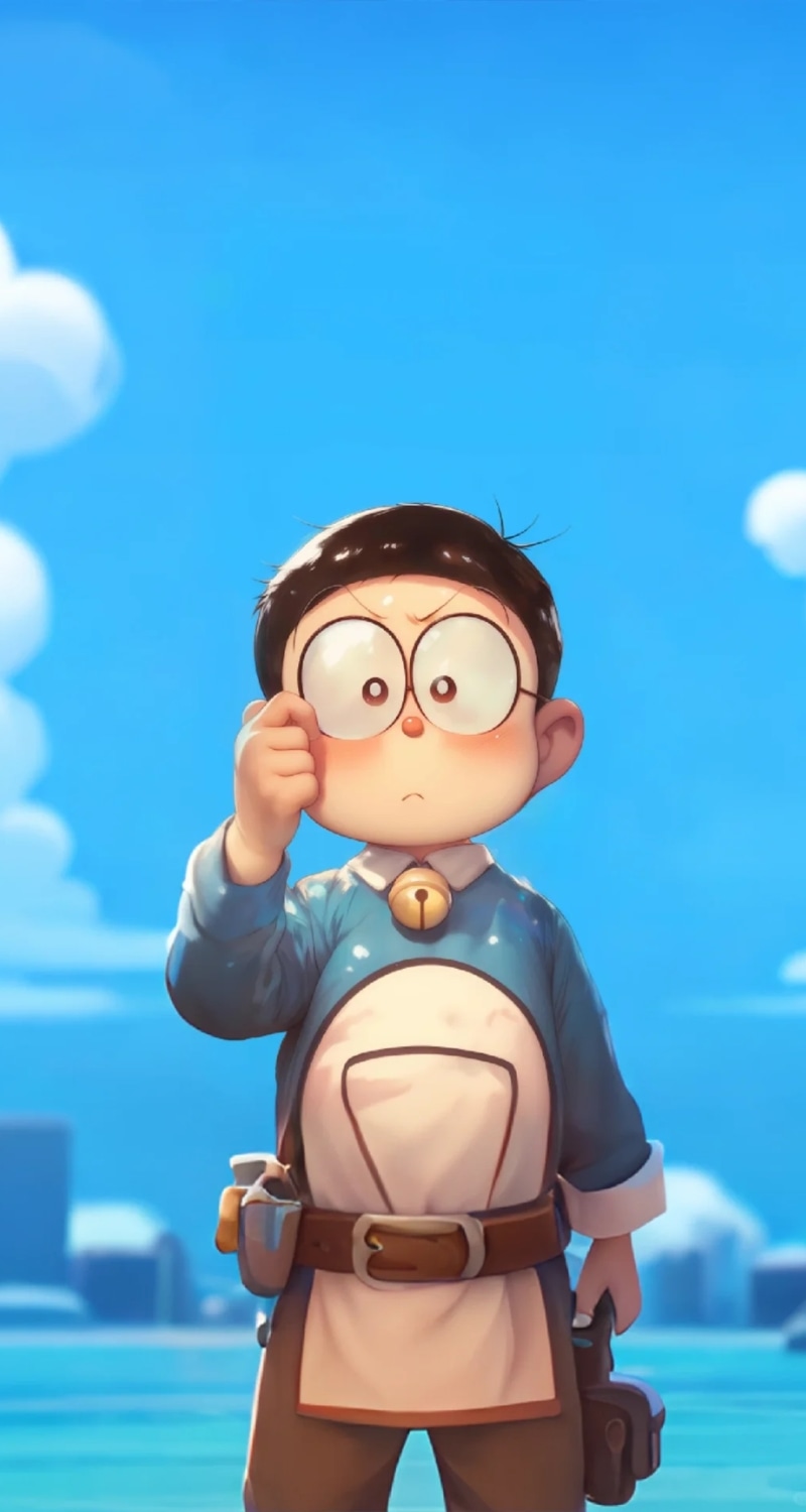 hình ảnh của nobita xinh