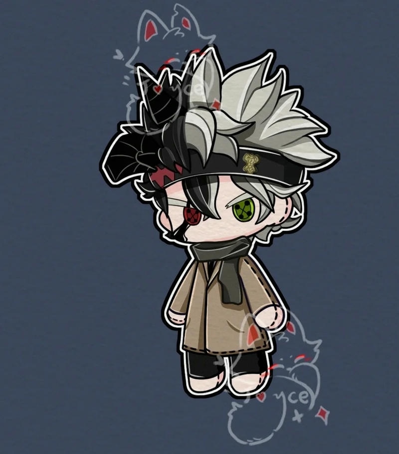 hình asta chibi