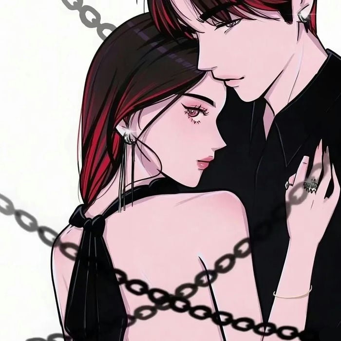 hình avatar cặp đôi ngầu
