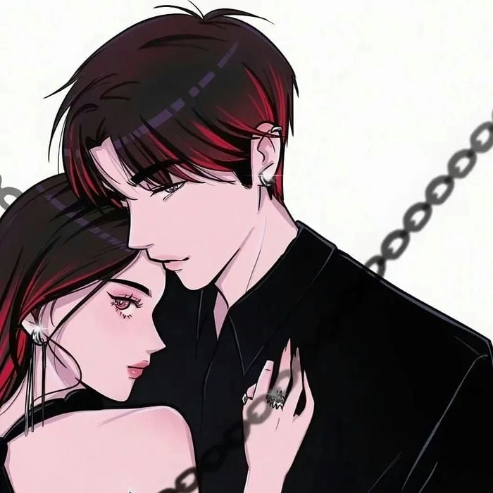 hình avatar cặp đôi ngầu chất