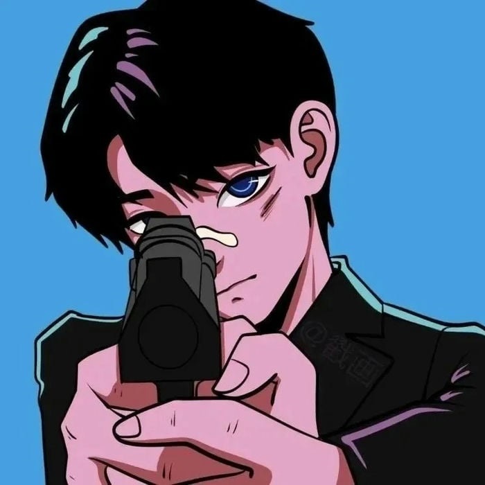hình avatar đôi ngầu