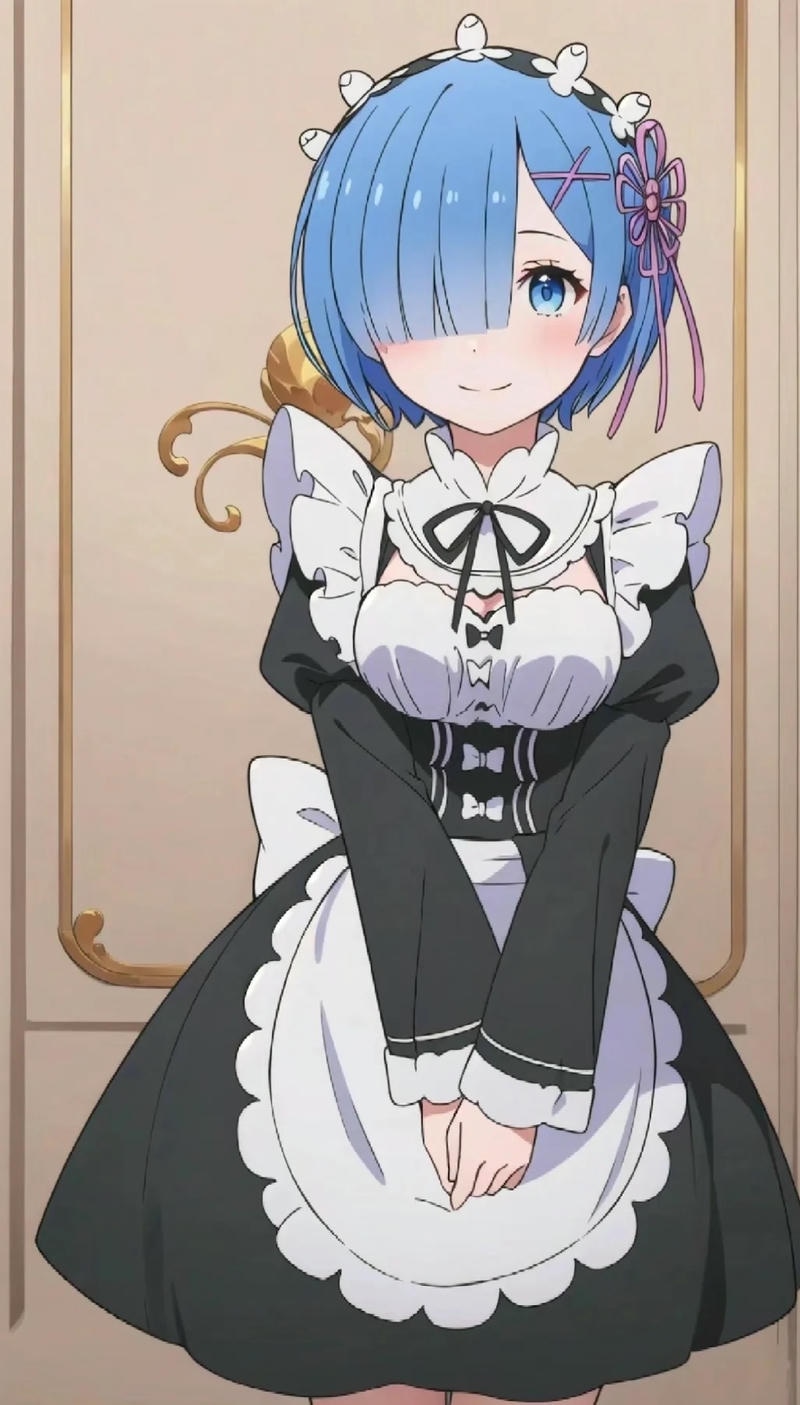 hình nền Rem cute