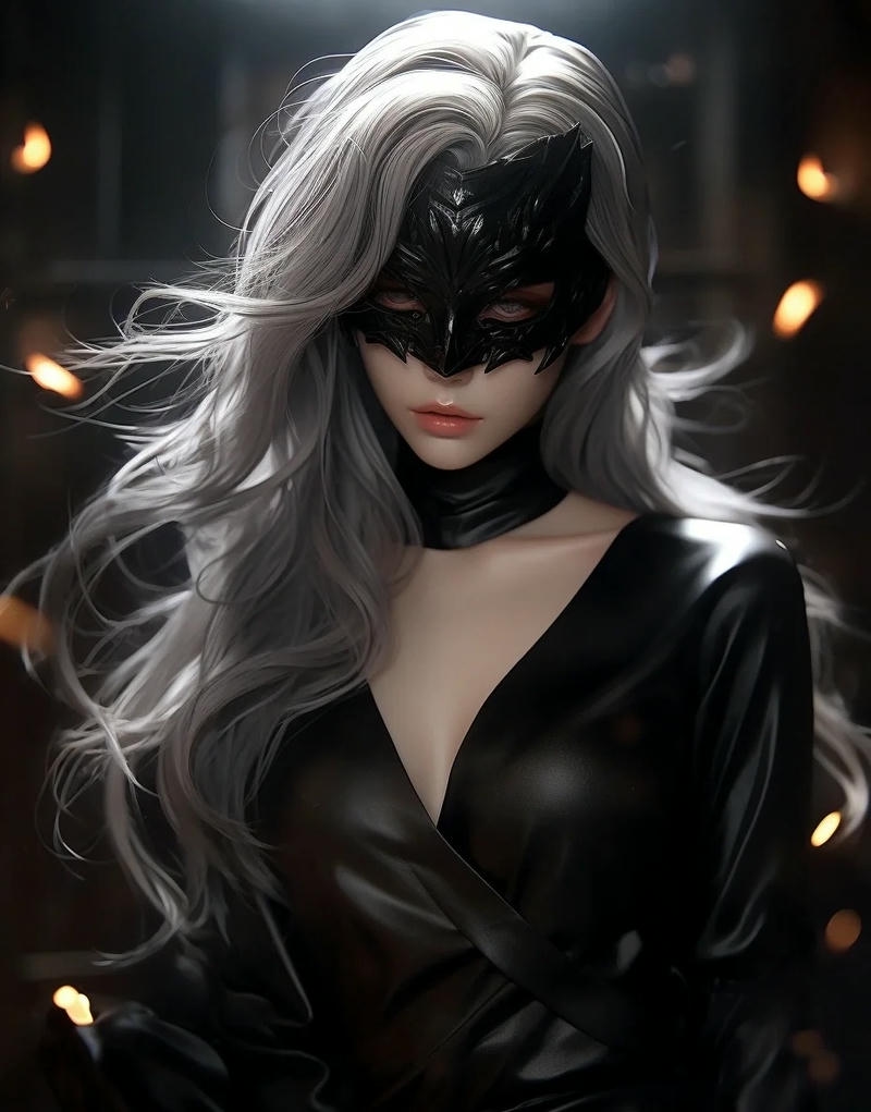 hình nền avatar nữ ngầu che mặt siêu đẹp