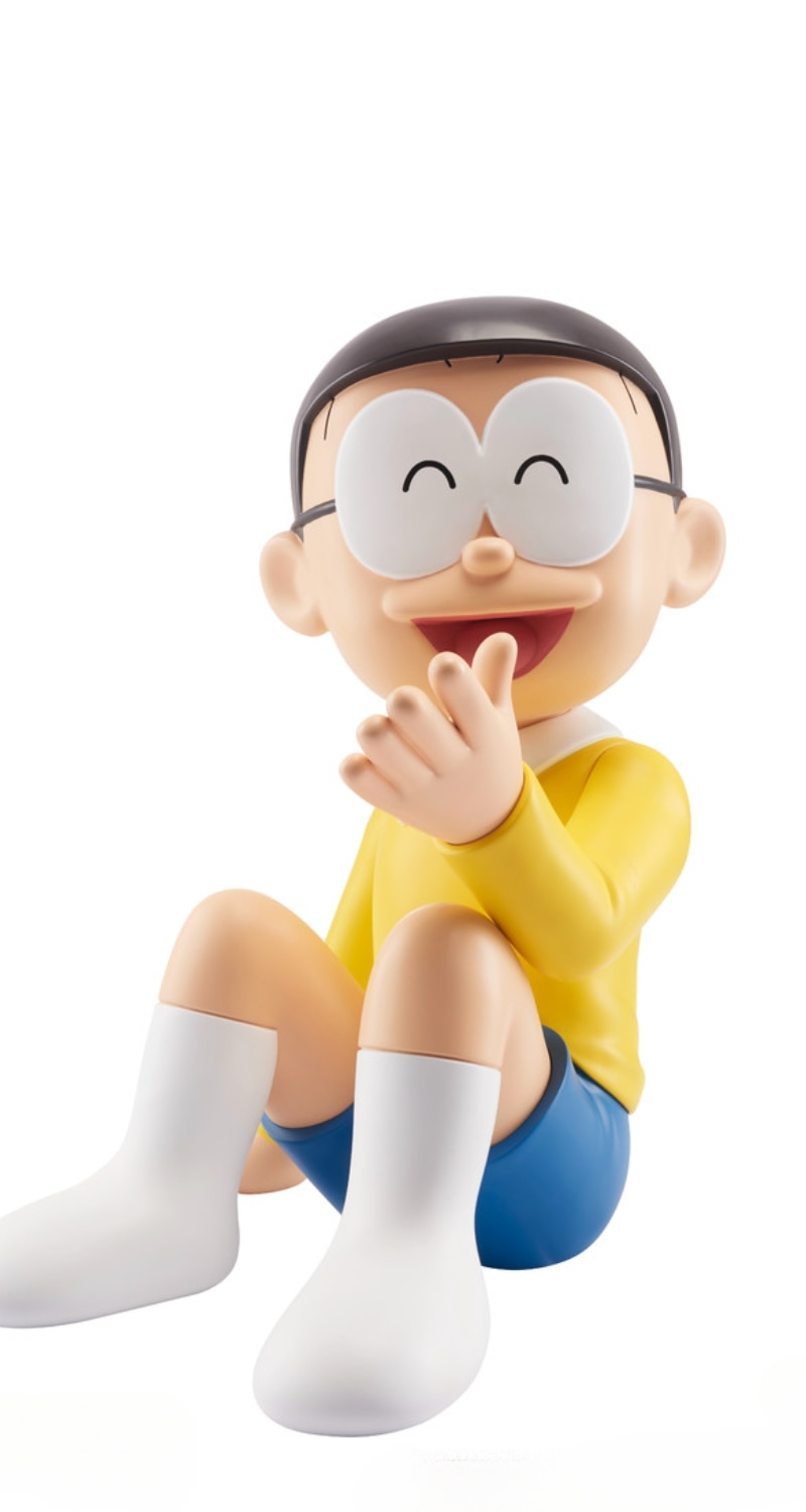 hình nobita áo vàng