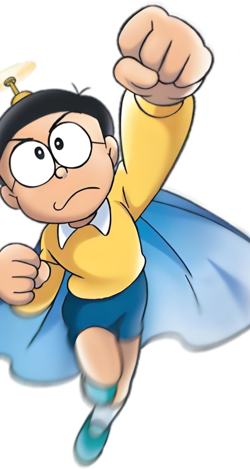 hình nobita siêu nhân