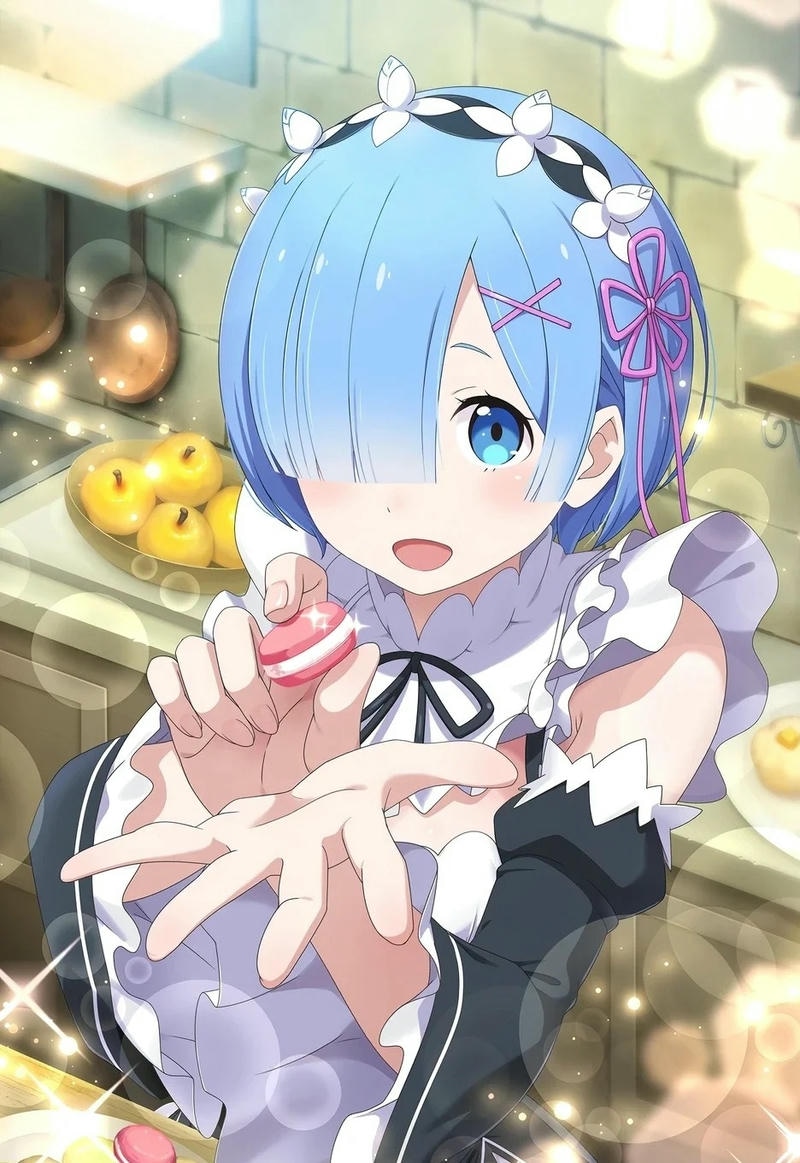 hình rem anime