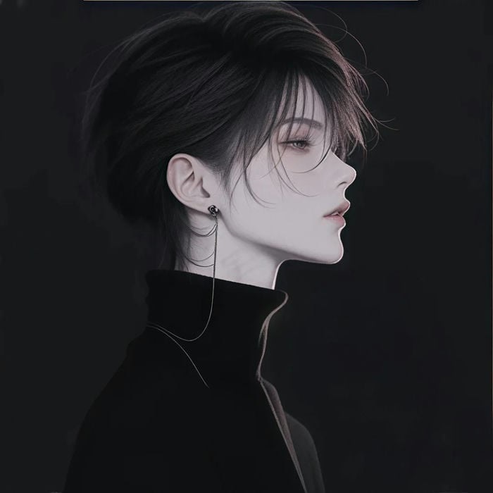 lạnh lùng cool ngầu avatar đôi anime ngầu