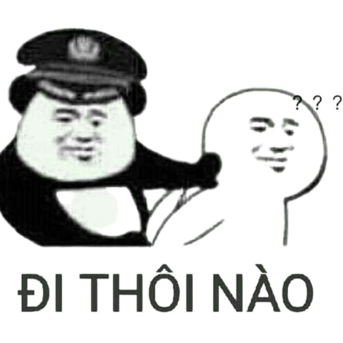 meme gấu trúc đi