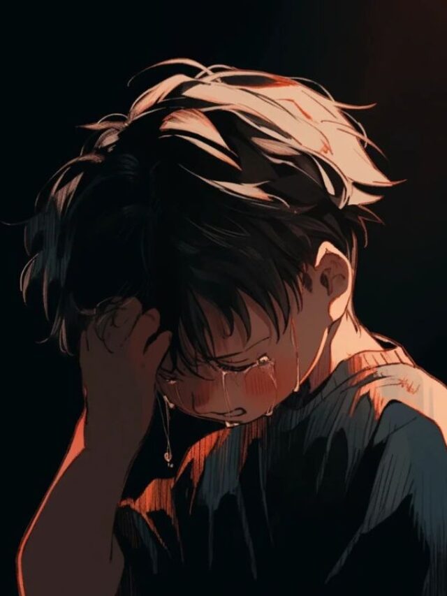 99+ avatar sad boy tâm trạng dễ chạm tới trái tim nhất