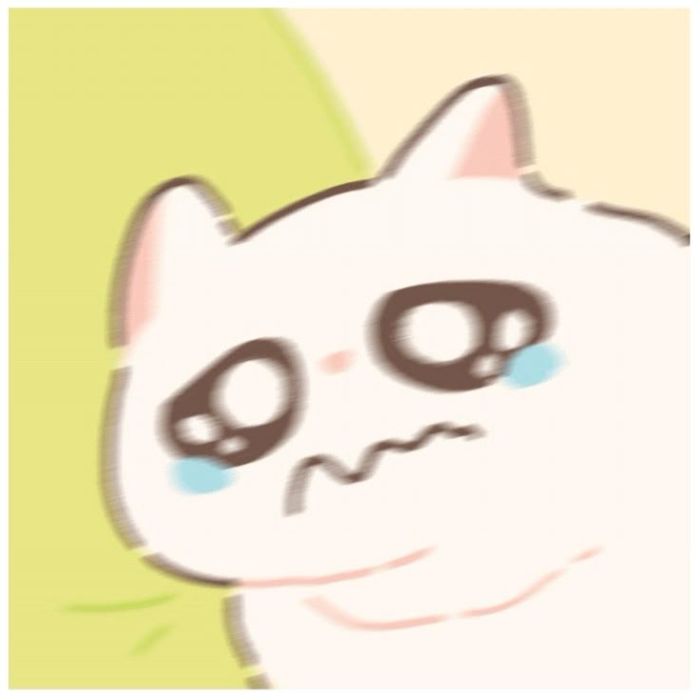 hình meme khóc hoạt hình