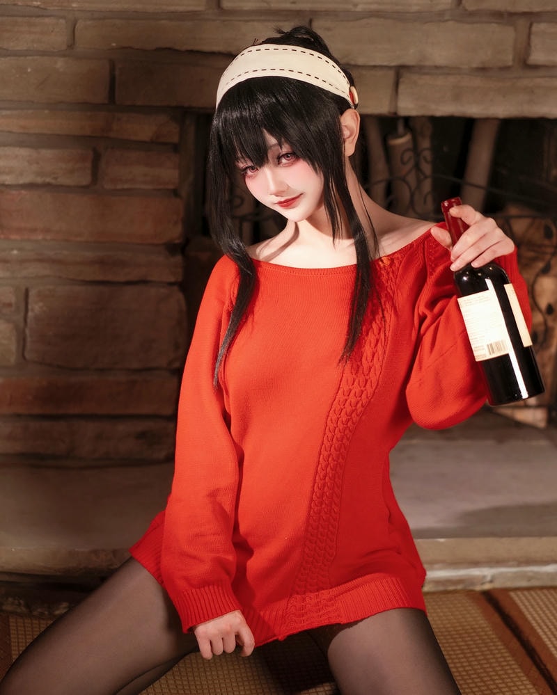 cosplay yor nữ tính