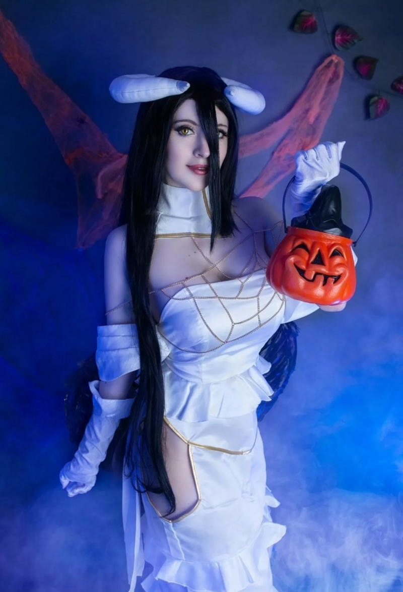 ảnh cosplay albedo ngon