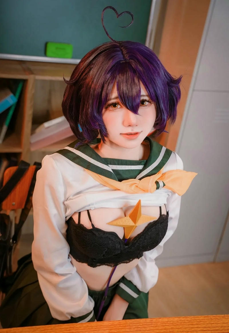 ảnh cosplay anime cực dâm