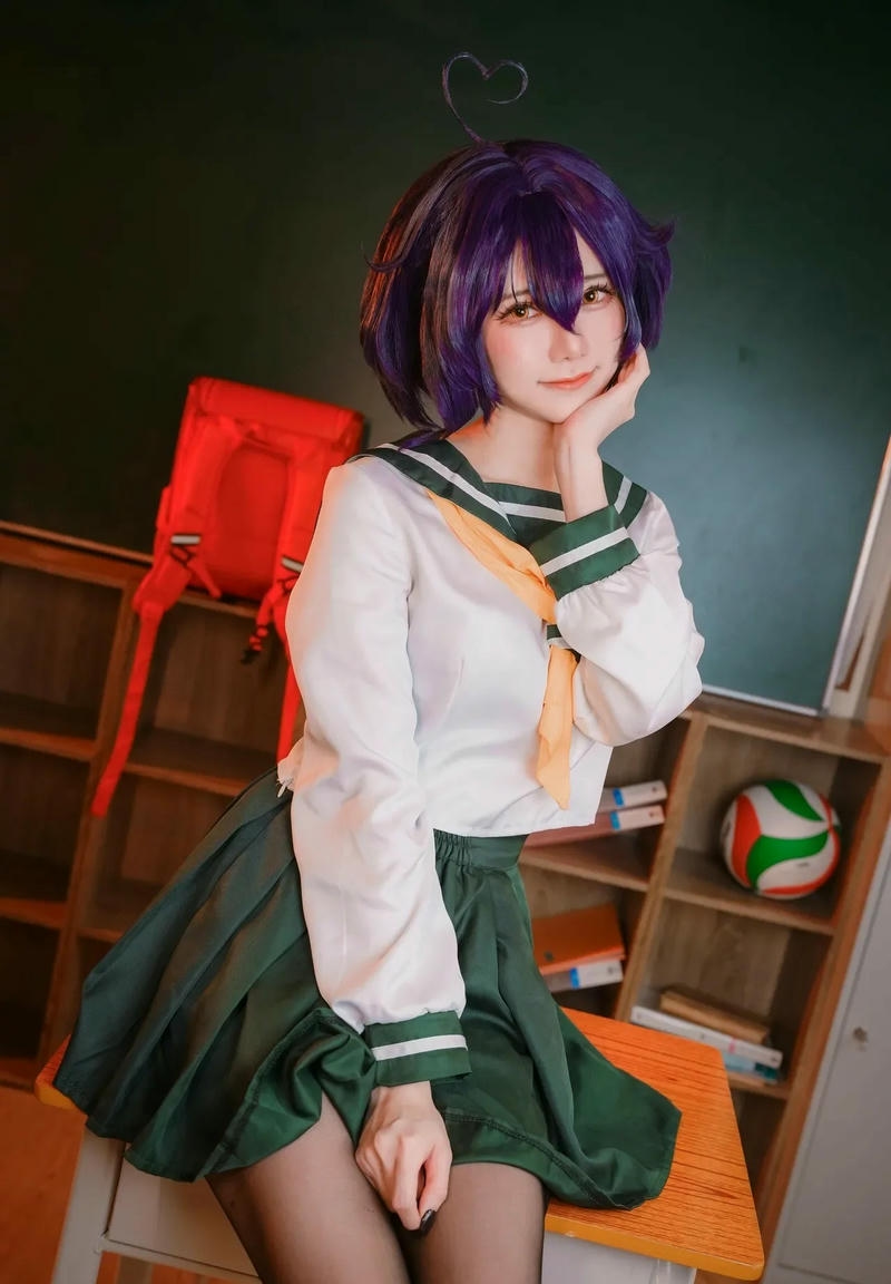 ảnh cosplay anime damdang
