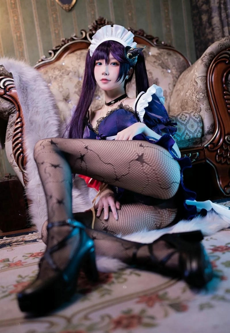 ảnh cosplay anime nữ cực dâm
