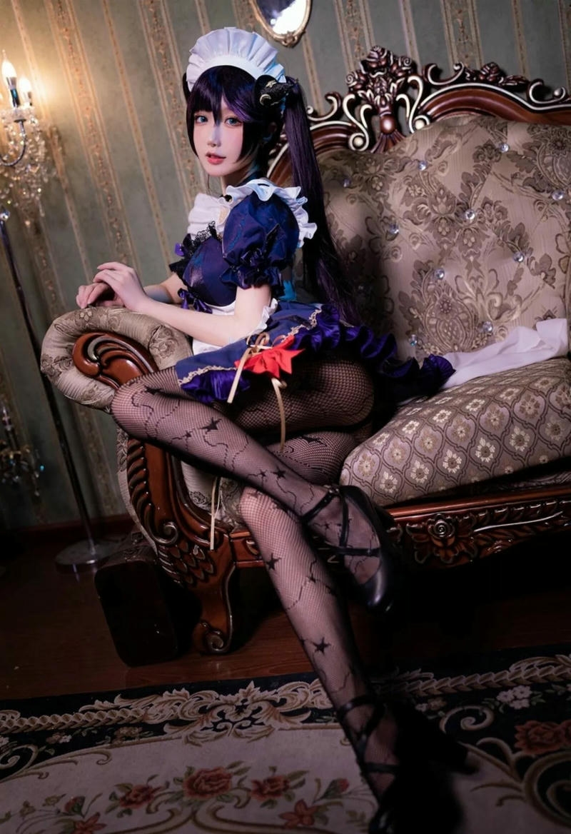 ảnh cosplay anime nữ cực xinh