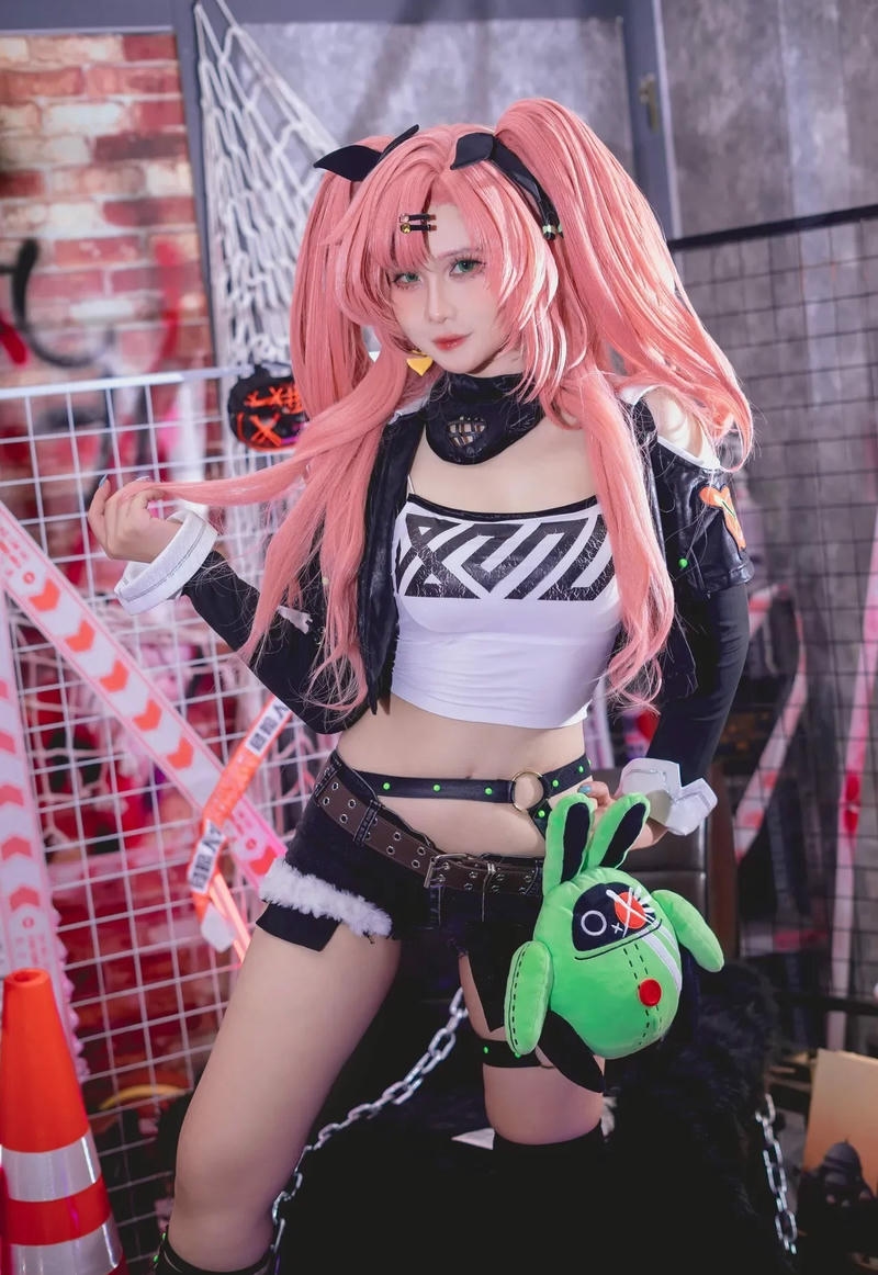 ảnh cosplay anime xinh