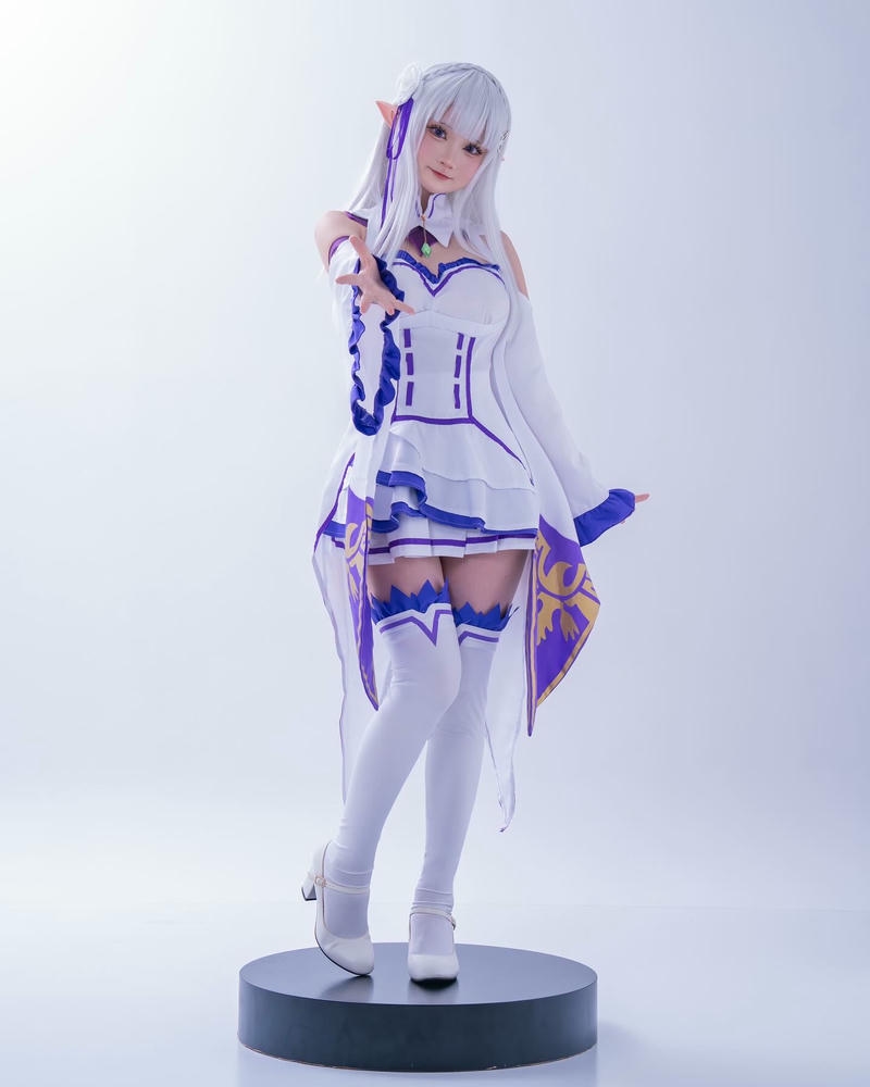 ảnh cosplay châu á cực xinh