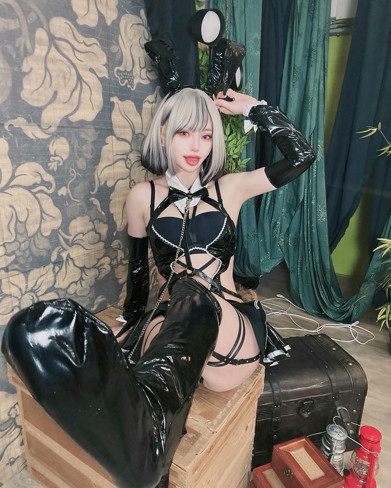 ảnh cosplay châu á dâm