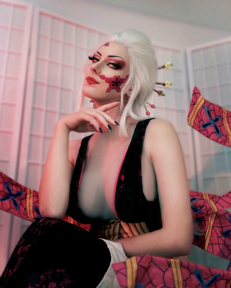 ảnh cosplay daki cực đẹp