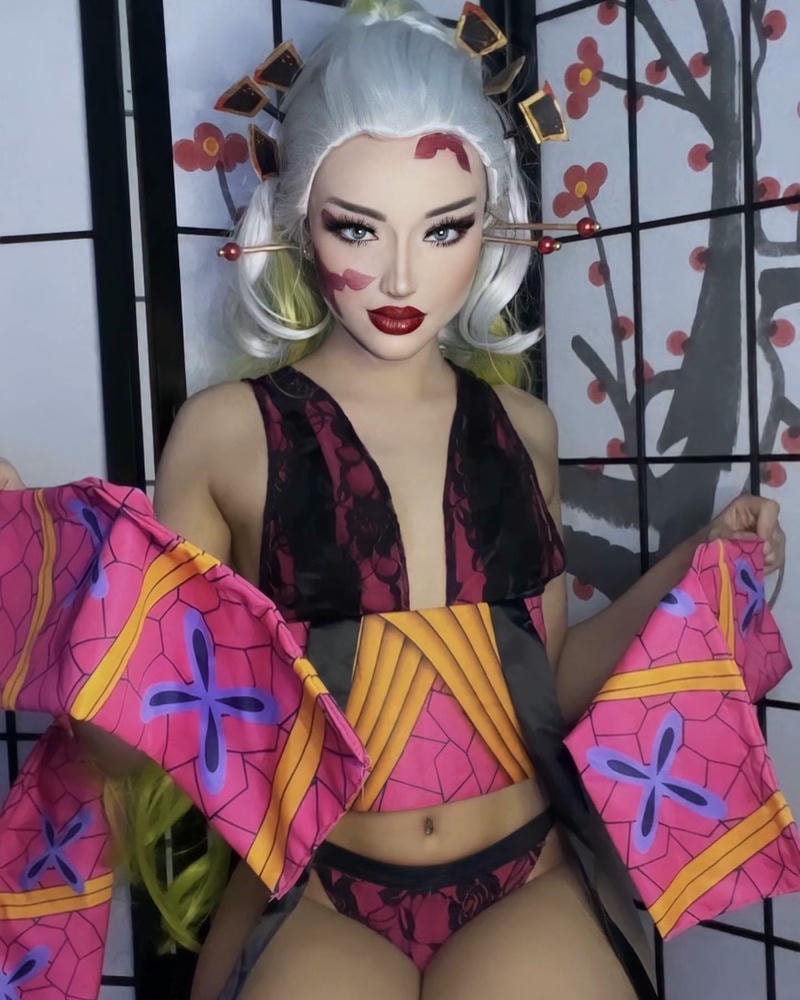ảnh cosplay daki siêu xinh