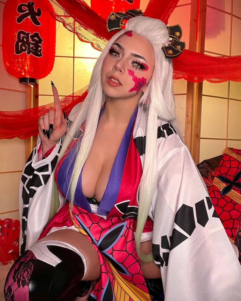 ảnh cosplay daki xinh