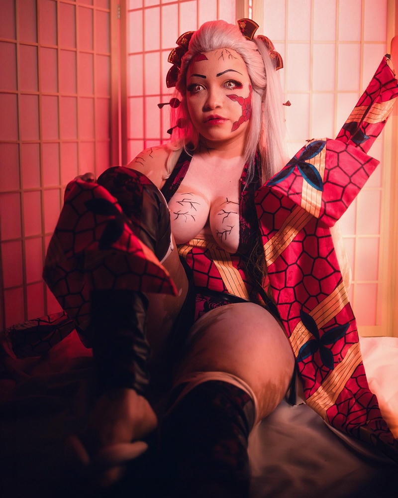 ảnh cosplay daki zú to