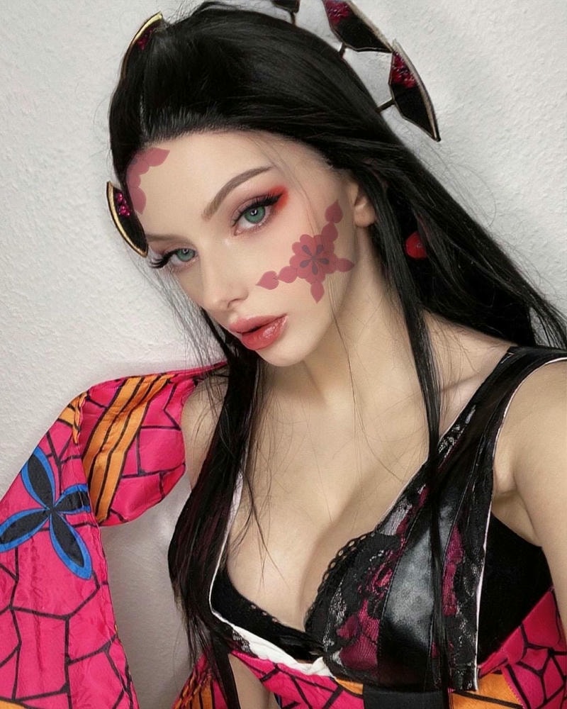 ảnh cosplay daki