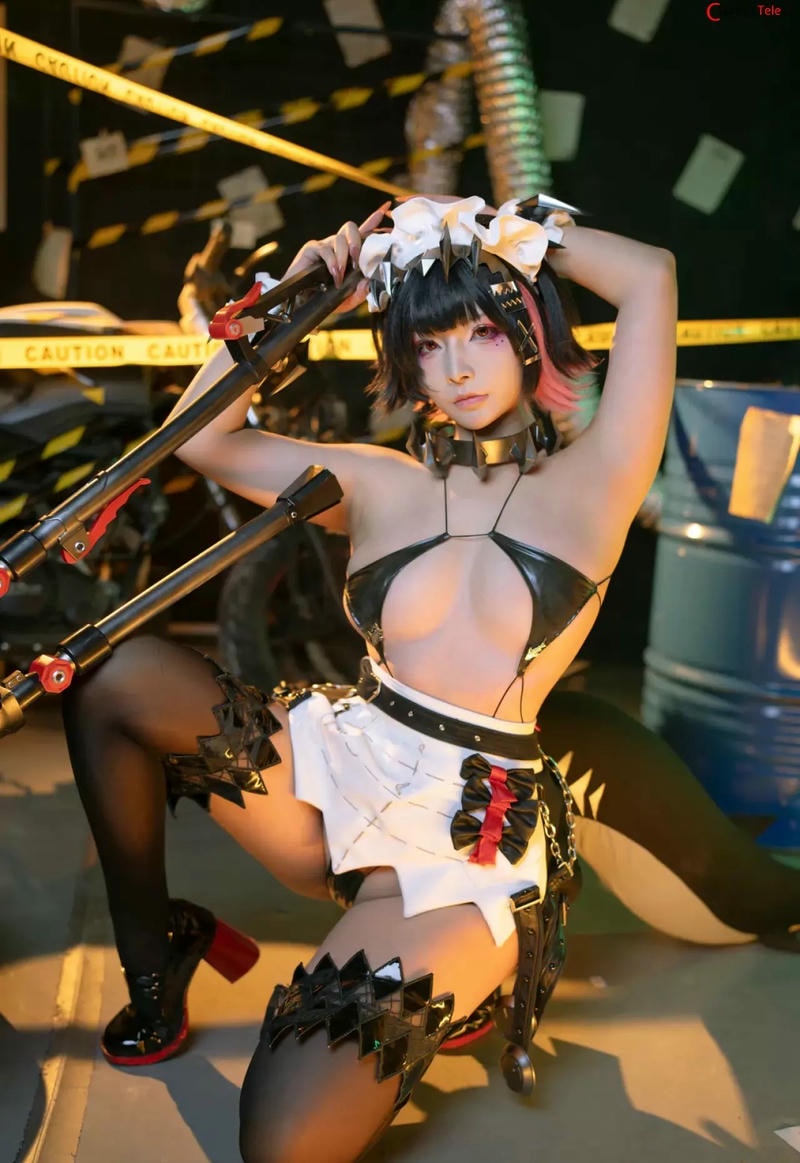 ảnh cosplay ellen joe bưởi tròn