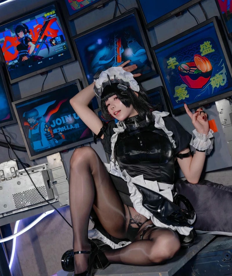 ảnh cosplay ellen joe dâm