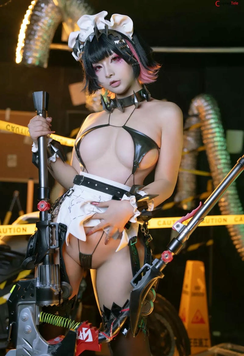 ảnh cosplay ellen joe vú to