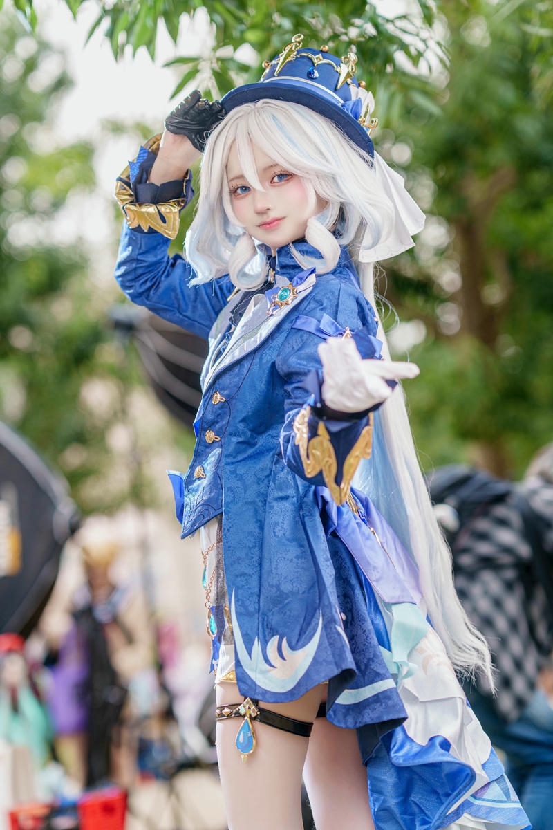 ảnh cosplay furina damdang