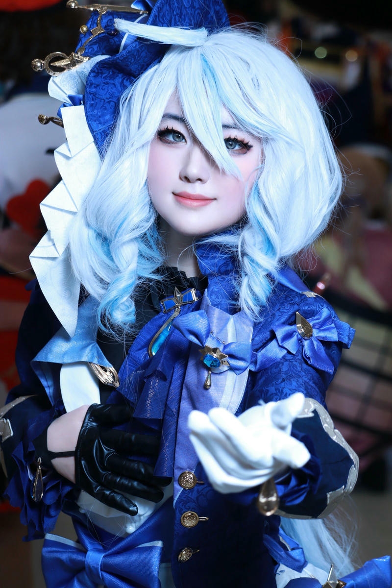 ảnh cosplay furina đẹp