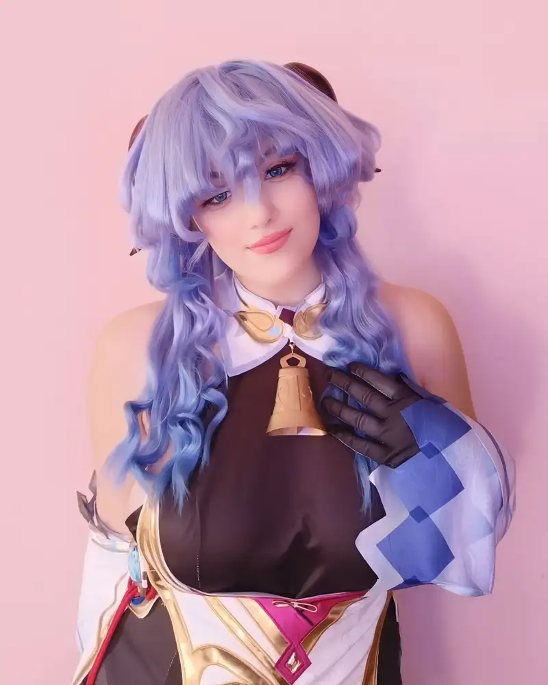 ảnh cosplay ganyu đẹp
